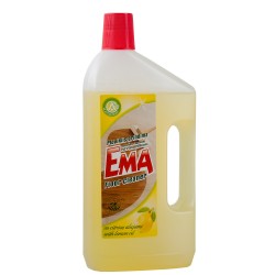 Grindų ploviklis EMA su citrinų aliejumi 1L